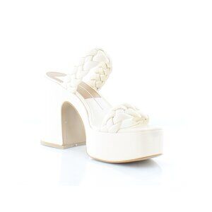 NWT Dolce Vita Wiley Platform Sandal in ivory stella 10